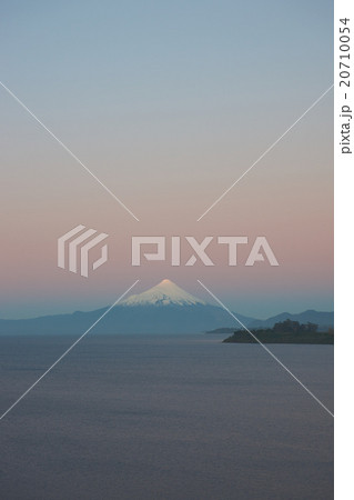 Volcano Osorno at Sunset 20710054