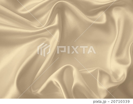 Smooth elegant golden silk or satin texture Smooth elegant golden silk or satin texture 20710339