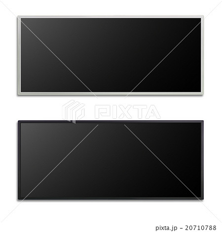 blank of led cinema display isolated blank of led cinema display isolated 20710788