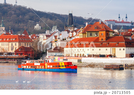 Prague. View of the old city. 20713505