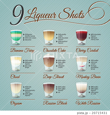 LIQUER SHOTS SET LIQUER SHOTS SET 20715431