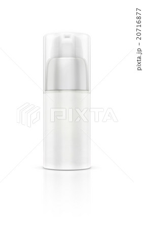blank packaging cosmetic bottle isolated on white blank packaging cosmetic bottle isolated on white 20716877