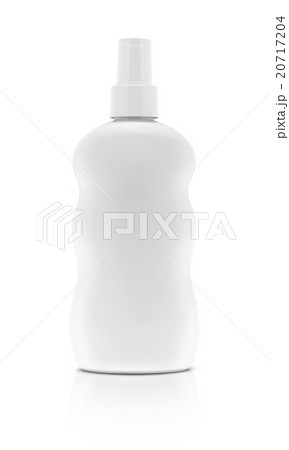 blank packaging cosmetic bottle isolated on white blank packaging cosmetic bottle isolated on white 20717204