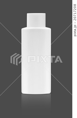 blank packaging cosmetic bottle isolated on gray blank packaging cosmetic bottle isolated on gray 20717208