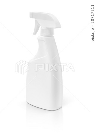 blank packaging spray bottle isolated on white blank packaging spray bottle isolated on white 20717211