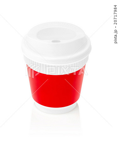 blank packaging coffee cup to go isolated on white blank packaging coffee cup to go isolated on white 20717984