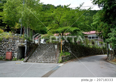 南信濃木沢　旧木澤小学校 20718333