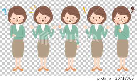 ミドル女性 ミドル女性 20718369