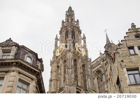 Cathedral of Our Lady in Antwerp, Belgium 20719030