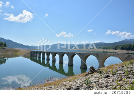 タウシュベツ川橋梁 20719289