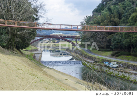 江田船山古墳公園縄文橋 20720091