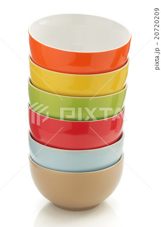 ceramic bowl isolated on white 20720209