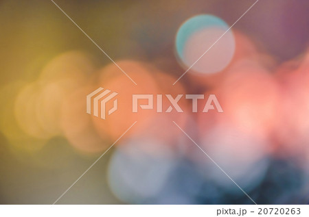 Abstract pastel blurry bokeh background 20720263