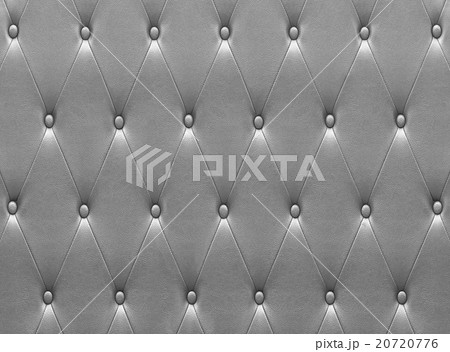 Luxurious silver leather  seat upholstery 20720776