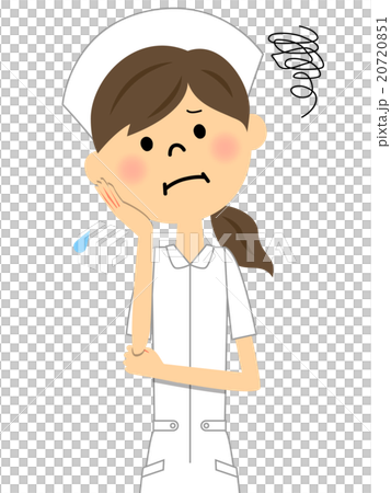 看護師　困る 20720851