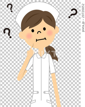 Nurse doubt - Stock Illustration [20720852] - PIXTA