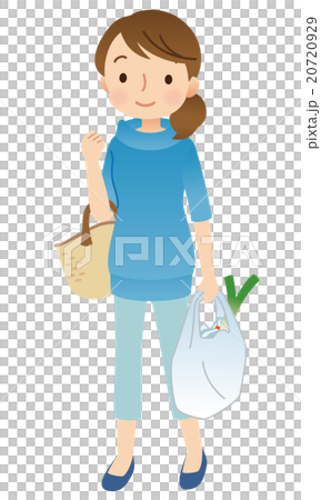 買い物　女性　主婦 20720929