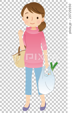 買い物　女性　主婦 20720930