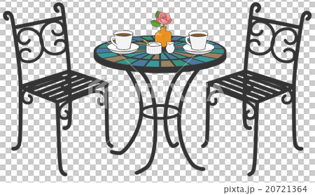 Garden Chair Stock Illustration