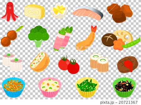 午餐盒配菜 20721367