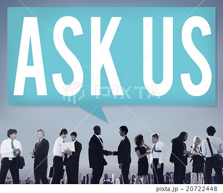 Ask us Contact Information Assistance Advice Concept 20722448