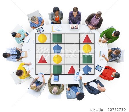 Sudoku Puzzle Problem Solving Leisure Games Concept Sudoku Puzzle Problem Solving Leisure Games Concept 20722730