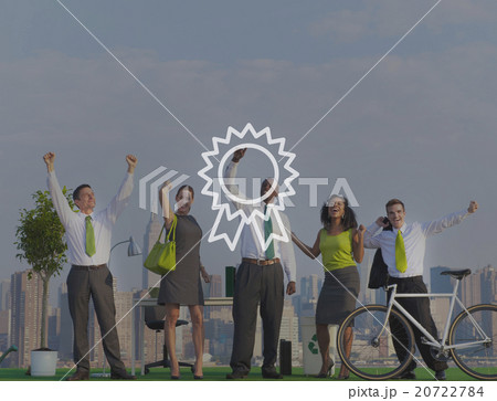 Badge Reward Prize VIctory Success Achievement Concept Badge Reward Prize VIctory Success Achievement Concept 20722784