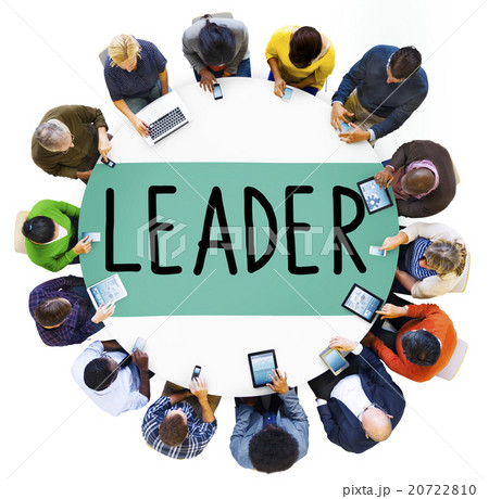 Leader Leadership Lead Manager Management Concept 20722810