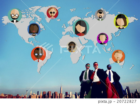 Global Community World People International Nationality Concept 20722827