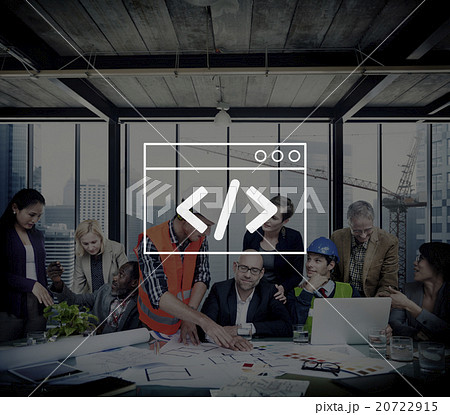 Programing Coding Script Technology Website Program Concept 20722915