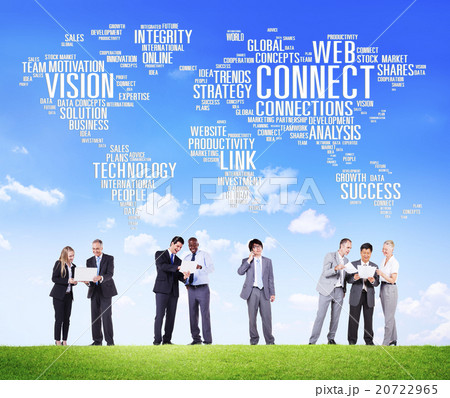 Connection Social Media Internet Link Networking Concept 20722965