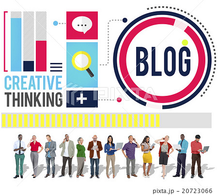 Blog Blogging Media Messaging Social Network Media Concept Blog Blogging Media Messaging Social Network Media Concept 20723066