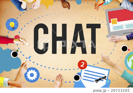 Chat Chatting Online Messaging Technology Concept 20723205