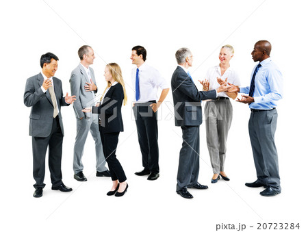 Business People Meeting Discussion Corporate Communication Conce Business People Meeting Discussion Corporate Communication Conce 20723284