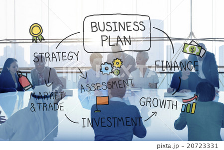 Business Plan Strategy Marketing Vision Finance Growth Concept Business Plan Strategy Marketing Vision Finance Growth Concept 20723331