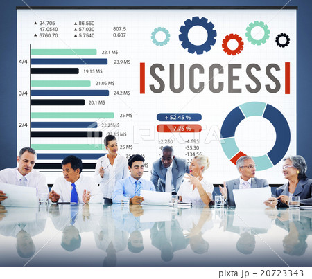 Success Successful Goal Achievement Complete Concept Success Successful Goal Achievement Complete Concept 20723343