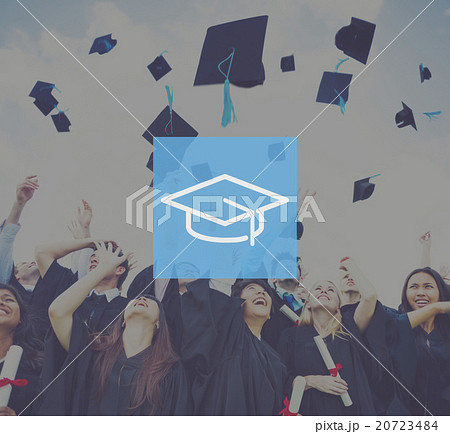 Mortar Board Education Knowledge Wisdom Graduation Concept Mortar Board Education Knowledge Wisdom Graduation Concept 20723484