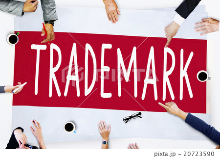 Trademark Product Marketing Identity Copyright Concept 20723590