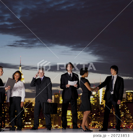 Business People Communication Working Planning Concept Business People Communication Working Planning Concept 20723853