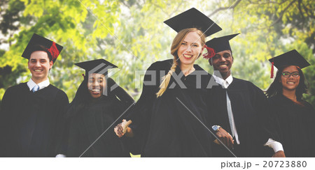 Graduation Student Commencement University Degree Concept 20723880
