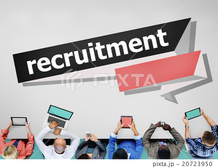 Recruitment Hiring Career Human Resources Concept 20723950