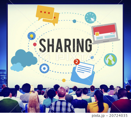 Sharing Global Communication Technology Feedback Concept 20724035