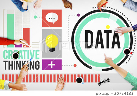 Data Analysis Storage Information Concept Data Analysis Storage Information Concept 20724133