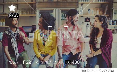 Camera Focus Capture Memories Photography Preview Concept 20724298