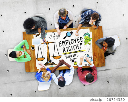 Employee Rights Working Benefits Skill Career Compensation Conce 20724320