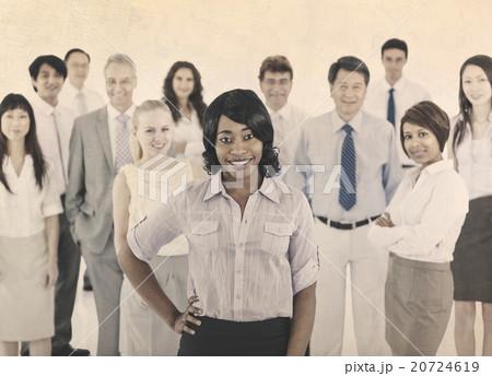 Business People Corporate Teamwork Togetherness Concept 20724619