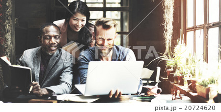 Business Team Meeting Brainstorming Working Concept 20724620
