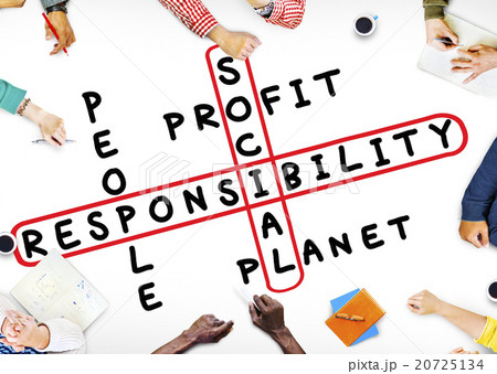 Social Responsibility Reliability Dependability Ethics Concept Social Responsibility Reliability Dependability Ethics Concept 20725134