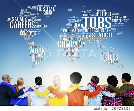 Occupation Job Careers Expertise Human Resources Concept Occupation Job Careers Expertise Human Resources Concept 20725135