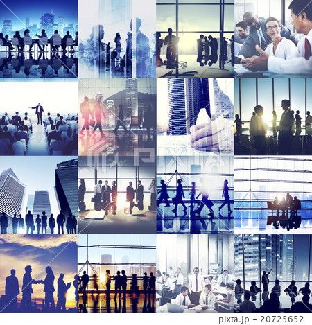 Business Corporate Team Collaboration Success Start Concept 20725652